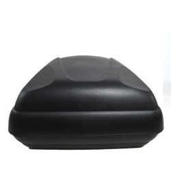 Автобокс Art Plast 133x77.8x34.5cm с ключ, 320 литра - черен карбон