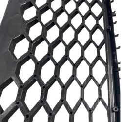 Решетка без емблема AUDI TT (98-05) - RS LOOK - мат