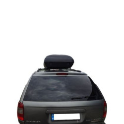 Автобокс Art Plast 169x79x37.5cm с ключ, 400 литра - черен карбон