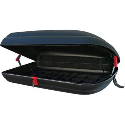 Автобокс Art Plast 200x79x38cm с ключ, 480 литра - черен карбон