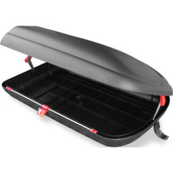 Автобокс Art Plast 200x79x38cm с ключ, 480 литра - черен карбон