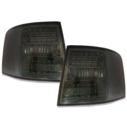 Диодни стопове  AUDI A6 комби  (1997-2004) - опушени