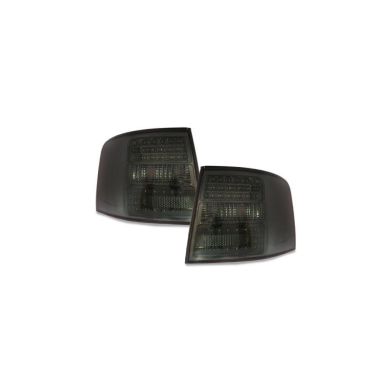 Диодни стопове  AUDI A6 комби  (1997-2004) - опушени