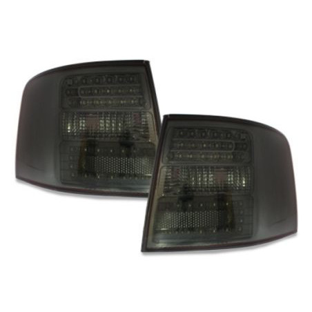 Диодни стопове  AUDI A6 комби  (1997-2004) - опушени