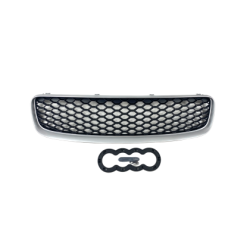Решетка без емблема AUDI TT (1998-2005) - RS LOOK - хром