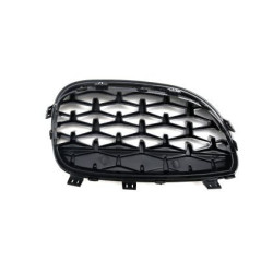 Решетки за BMW E60 (2003-2010) - черни / хром Diamond design