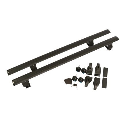 Универсални алуминиеви напречни греди за таван на кола без рейки - 135см