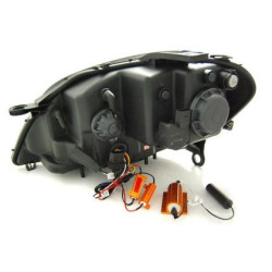 Кристални фарове Mercedes ML W164 (2005-2008) с бягащ мигач