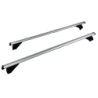 Греди напречни за багажник за кола - за вградени покривни релси без отвор - 120см, с ключ