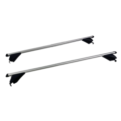 Греди напречни за багажник за кола - за вградени покривни релси без отвор - 120см, с ключ