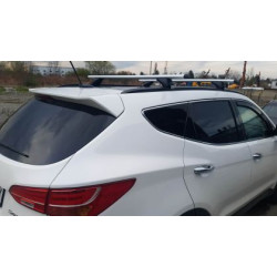 Греди напречни за багажник за кола - за вградени покривни релси без отвор - 120см, с ключ