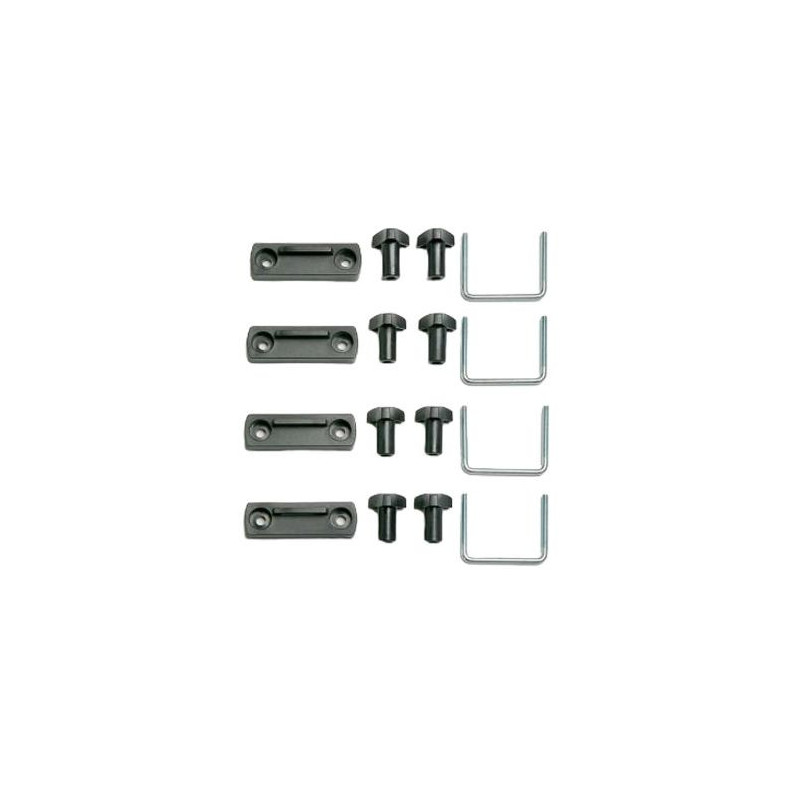 Части - Крепежи за автобокс за греди с ширина 80мм - к-т 4бр.