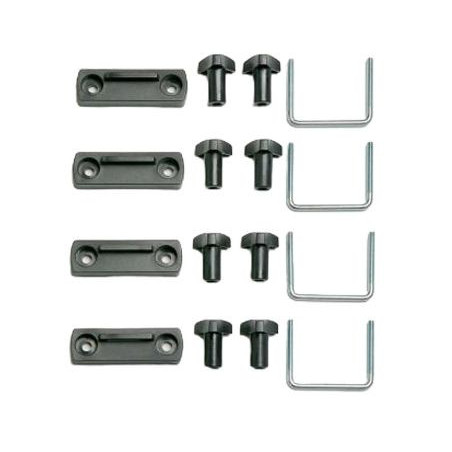 Части - Крепежи за автобокс за греди с ширина 80мм - к-т 4бр.