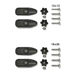 Части - Крепежи за автобокс Т-болтове к-т 12x12 + 19x25