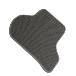 Мокетни стелки за Vw Golf 5 / Golf 6 / Jetta (2005-2011) сиви с кръгли щипки