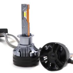 Лед крушки - Led система H1 Streetech модел STN1 за фарове - 170 000 Лукса, 65W - Canbus 6000K - 1700% повече