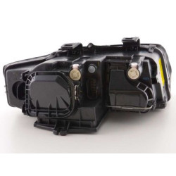 Кристални фарове за Angel Eyes AUDI A4 (2001-2004) - черни