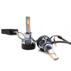 Лед крушки - Led система H1 Streetech модел STN1 за фарове - 170 000 Лукса, 65W - Canbus 6000K - 1700% повече