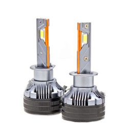 Лед крушки - Led система H1 Streetech модел STN1 за фарове - 170 000 Лукса, 65W - Canbus 6000K - 1700% повече