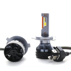 Би Лед крушки - Bi-Led система H4 Streetech модел STN1 за фарове - 170 000 Лукса, 65W - Canbus 6000K - 1700% п