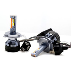 Би Лед крушки - Bi-Led система H4 Streetech модел STN1 за фарове - 170 000 Лукса, 65W - Canbus 6000K - 1700% п