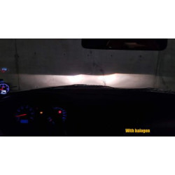 Би Лед крушки - Bi-Led система H4 Streetech модел STN1 за фарове - 170 000 Лукса, 65W - Canbus 6000K - 1700% п