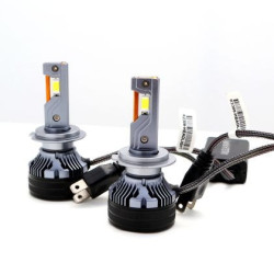 Лед крушки - Led система H7 Streetech модел STN1 за фарове - 170 000 Лукса, 65W - Canbus 4300K - 1700% повече