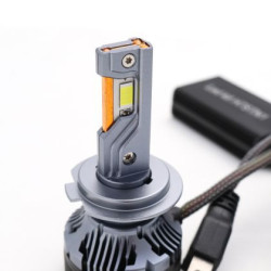 Лед крушки - Led система H7 Streetech модел STN1 за фарове - 170 000 Лукса, 65W - Canbus 4300K - 1700% повече