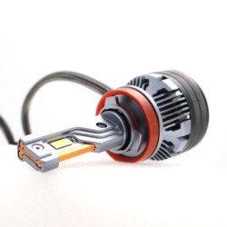 Лед крушки - Led система H11 / H8 / H9 Streetech модел STN1 за фарове - 170 000 Лукса, 65W - Canbus 6000K - 17