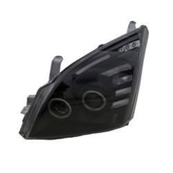 Кристални Фарове за Toyota Land Cruiser 120 (2003-2009) - черни