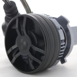 Лед крушки - Led система 9005 / HB3 Streetech модел STN1 за фарове - 170 000 Лукса, 65W - Canbus 6000K - 1700%