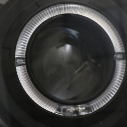 Кристални Фарове за Toyota Land Cruiser 120 (2003-2009) - черни