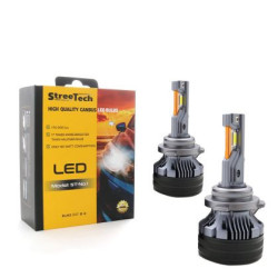 Лед крушки - Led система 9006 / HB4 Streetech модел STN1 за фарове - 170 000 Лукса