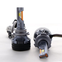 Лед крушки - Led система 9006 / HB4 Streetech модел STN1 за фарове - 170 000 Лукса, 65W - Canbus 6000K - 1700%