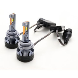 Лед крушки - Led система 9006 / HB4 Streetech модел STN1 за фарове - 170 000 Лукса, 65W - Canbus 6000K - 1700%