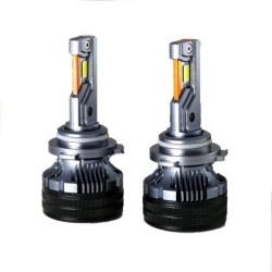 Лед крушки - Led система 9006 / HB4 Streetech модел STN1 за фарове - 170 000 Лукса, 65W - Canbus 6000K - 1700%