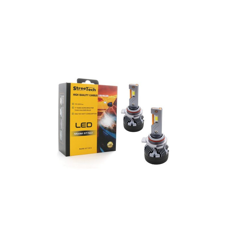 Лед крушки - Led система 9012 / HIR2 модел STN1 за фарове - 170 000 Лукса