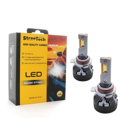 Лед крушки - Led система 9012 / HIR2 модел STN1 за фарове - 170 000 Лукса
