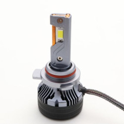 Лед крушки - Led система 9012 / HIR2 модел STN1 за фарове - 170 000 Лукса, 65W - Canbus 6000K - 1700% повече с