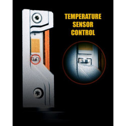 Лед крушки - Led система 9012 / HIR2 модел STN1 за фарове - 170 000 Лукса, 65W - Canbus 6000K - 1700% повече с