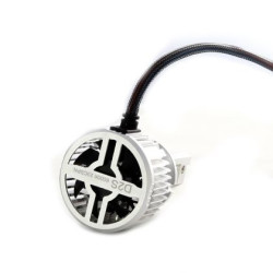 Лед крушки - Led система D2S D2R за подмяна на фабричен ксенон 50W - Canbus 6000K - 100% по силни от фабричен