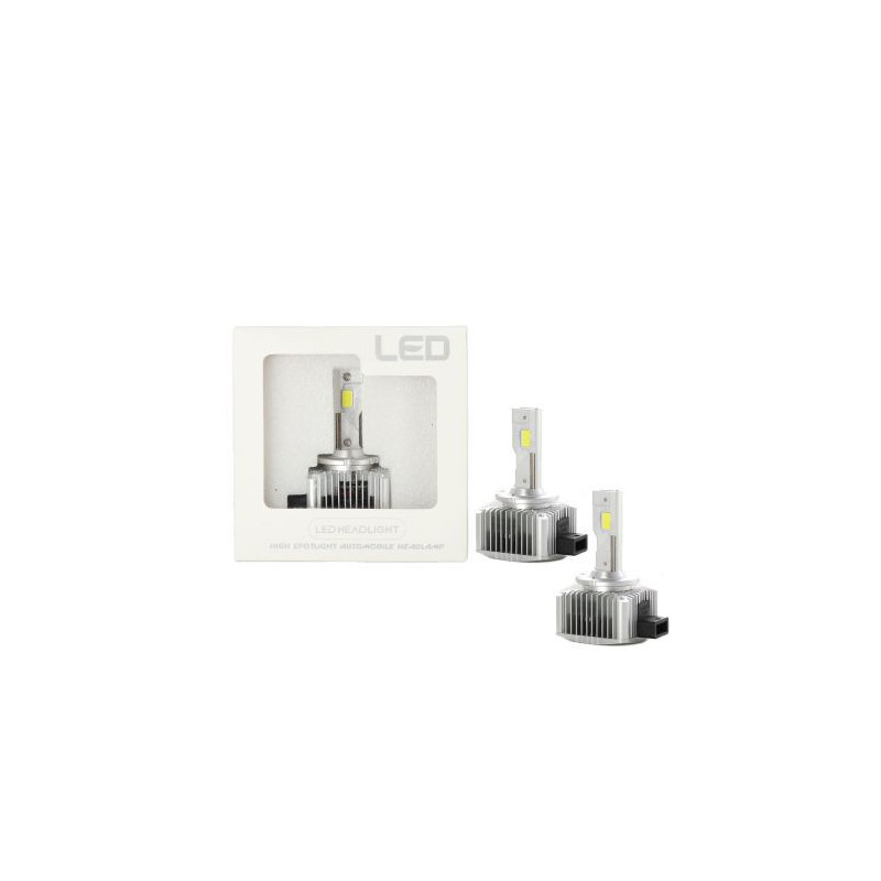 Лед крушки - Led система D1S за подмяна на фабричен ксенон 50W - Canbus 6000K - 100% по силни от фабричен ксенон