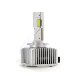 Лед крушки - Led система D1S за подмяна на фабричен ксенон 50W - Canbus 6000K - 100% по силни от фабричен ксен