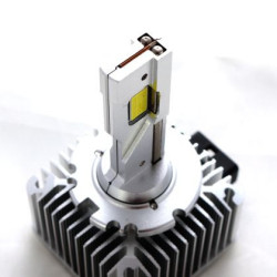 Лед крушки - Led система D1S за подмяна на фабричен ксенон 50W - Canbus 6000K - 100% по силни от фабричен ксен