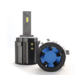 Лед крушки - Led система за VW Golf 6 / Golf 7 / Mercedes Sprinter (2006-2018) модел A60 за фарове - 20000 Лум