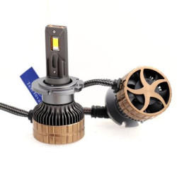 Лед крушки - Led система D1S / D2S / D2R / D3S / D4S модел STN1 за 12 Волта - 55W - Canbus 6000K - 1400% пове…