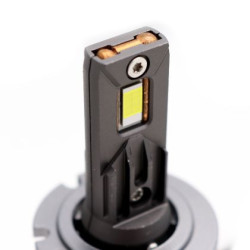 Лед крушки - Led система D1S / D2S / D2R / D3S / D4S модел STN1 за 12 Волта - 55W - Canbus 6000K - 1400% пове…