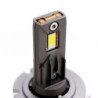 Лед крушки - Led система D1S / D2S / D2R / D3S / D4S модел STN1 за 12 Волта - 55W - Canbus 6000K - 1400% пове…