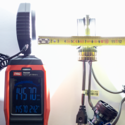 Лед крушки - Led система D1S / D2S / D2R / D3S / D4S модел STN1 за 12 Волта - 55W - Canbus 6000K - 1400% пове…