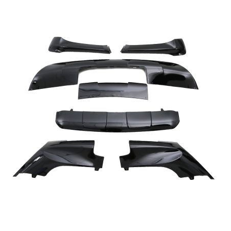 Аеродинамичен пакет за BMW X5 Е70 (2007-2010) - черен гланц